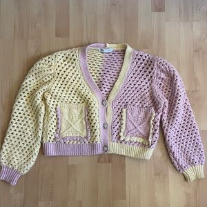 Zara chunky knit sweater